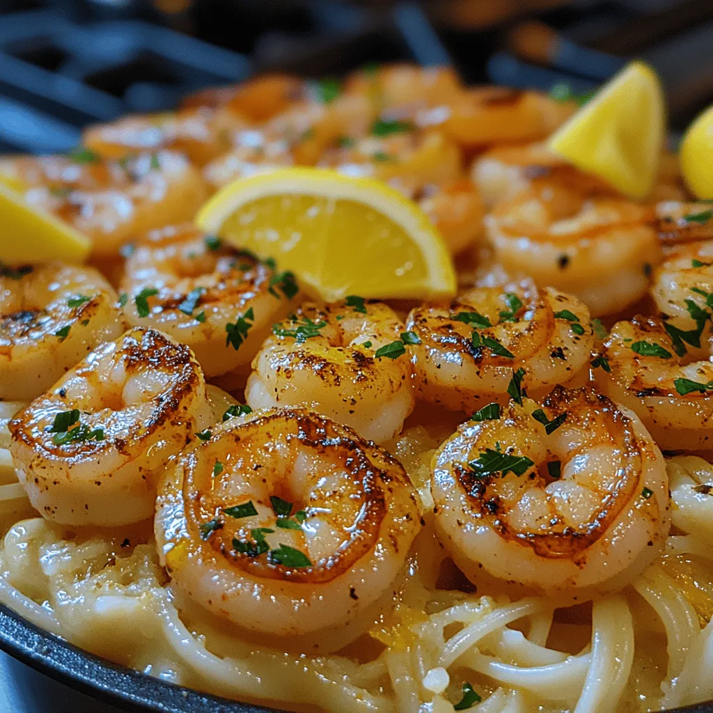 The quality of the ingredients used in any recipe is paramount, and Zesty Lemon Garlic Shrimp is no exception. Fresh shrimp, ripe lemons, and high-quality olive oil are essential components that enhance the overall flavor and texture of the dish. When flavors are clean and vibrant, they elevate the entire dining experience. As you prepare this dish, remember that sourcing fresh ingredients is not just a recommendation; it is a crucial step in achieving the best results.