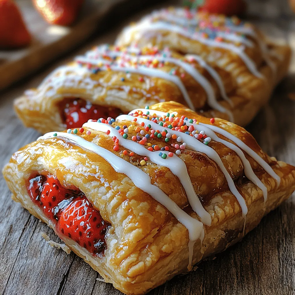 Pop tarts have long been a beloved breakfast staple and a nostalgic treat for many. From their crisp pastry exterior to the sweet filling that lies within, these delightful pastries evoke memories of childhood mornings and quick snacks. However, while store-bought varieties might capture the essence of this classic treat, they often fall short in flavor and freshness. Enter the homemade version—an opportunity to elevate your pop tart experience by using fresh, high-quality ingredients that are both delicious and wholesome.