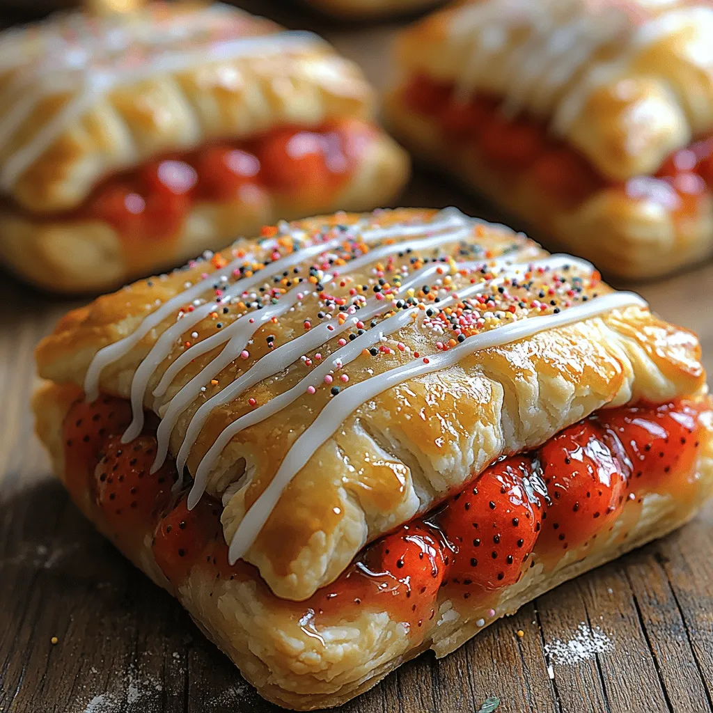 Pop tarts have long been a beloved breakfast staple and a nostalgic treat for many. From their crisp pastry exterior to the sweet filling that lies within, these delightful pastries evoke memories of childhood mornings and quick snacks. However, while store-bought varieties might capture the essence of this classic treat, they often fall short in flavor and freshness. Enter the homemade version—an opportunity to elevate your pop tart experience by using fresh, high-quality ingredients that are both delicious and wholesome.
