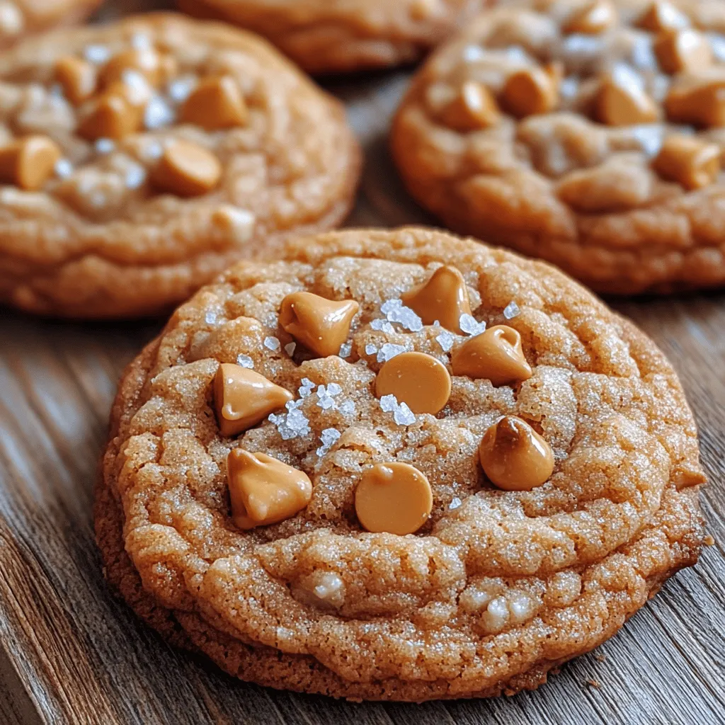 If you're in search of a cookie that embodies the perfect balance of flavors, look no further than Salty-Sweet Butterscotch Bliss Cookies. These delectable treats combine the rich, buttery sweetness of butterscotch with a surprising hint of saltiness, creating a flavor profile that is both indulgent and intriguing. The growing trend of sweet and salty desserts has captured the hearts of bakers and dessert lovers alike, making these cookies an ideal choice for any occasion, whether it’s a casual family gathering or a special celebration.