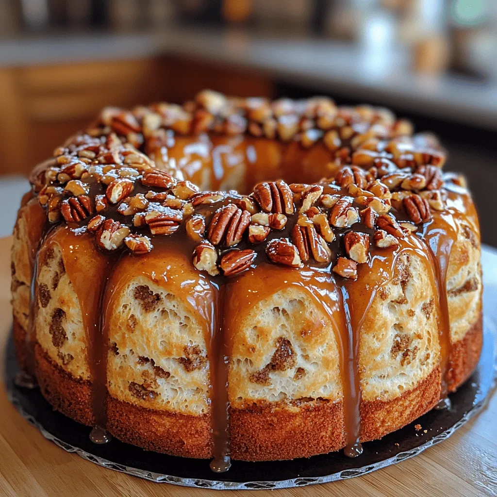 The Deliciously Fluffy Breakfast Biscuit Bundt Cake is the perfect fusion of comforting breakfast flavors and the celebratory presentation of a Bundt cake. If you’ve ever craved a decadent treat that combines the fluffiness of biscuits with the rich, sweet allure of cake, then this recipe is for you. This cake is not just a pastry; it’s an experience that transforms a traditional breakfast into an extraordinary feast. Whether you’re hosting a brunch gathering, celebrating a special occasion, or simply indulging yourself on a lazy Sunday morning, this Bundt cake will surely impress friends and family alike.