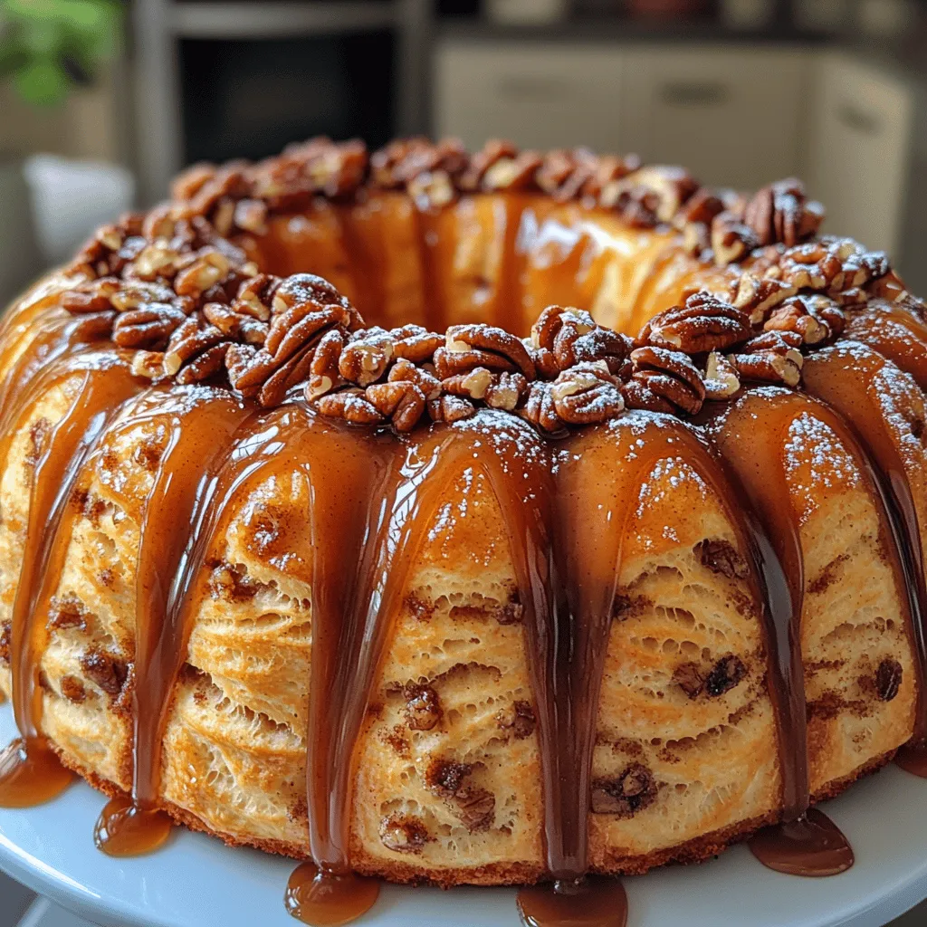 The Deliciously Fluffy Breakfast Biscuit Bundt Cake is the perfect fusion of comforting breakfast flavors and the celebratory presentation of a Bundt cake. If you’ve ever craved a decadent treat that combines the fluffiness of biscuits with the rich, sweet allure of cake, then this recipe is for you. This cake is not just a pastry; it’s an experience that transforms a traditional breakfast into an extraordinary feast. Whether you’re hosting a brunch gathering, celebrating a special occasion, or simply indulging yourself on a lazy Sunday morning, this Bundt cake will surely impress friends and family alike.