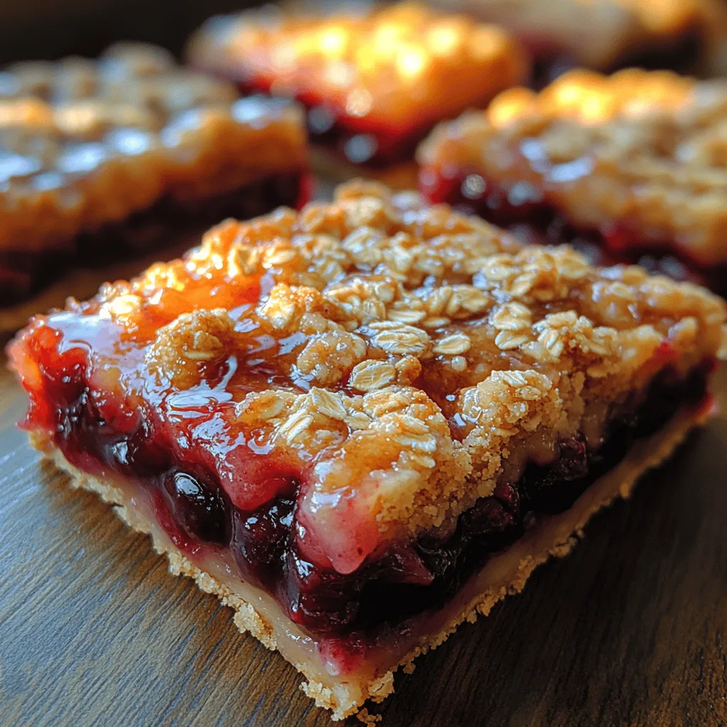 Cherry pie crumble bars are a delightful fusion of flavors and textures, merging the classic taste of cherry pie with the convenient, portable format of a bar. This dessert has gained immense popularity for its perfect balance of sweet and tart cherries, complemented by a crumbly topping that adds both flavor and crunch. Whether you are hosting a family gathering, heading out for a picnic, or simply craving a sweet treat at home, these bars are an excellent choice. They are not only easy to prepare but also versatile, allowing you to use fresh or frozen cherries based on the season and availability.