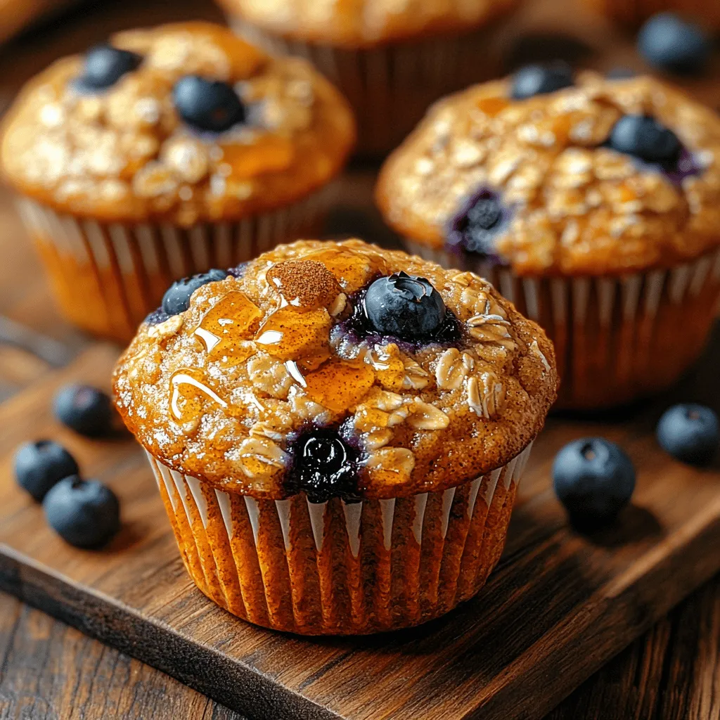 When you bite into a Blueberry Bliss Oatmeal Muffin, you're indulging in more than just a tasty treat. Each ingredient plays a pivotal role in contributing to your health. Let’s explore the nutritional benefits of the key components that make up this delicious recipe.