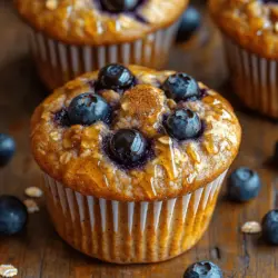 When you bite into a Blueberry Bliss Oatmeal Muffin, you're indulging in more than just a tasty treat. Each ingredient plays a pivotal role in contributing to your health. Let’s explore the nutritional benefits of the key components that make up this delicious recipe.