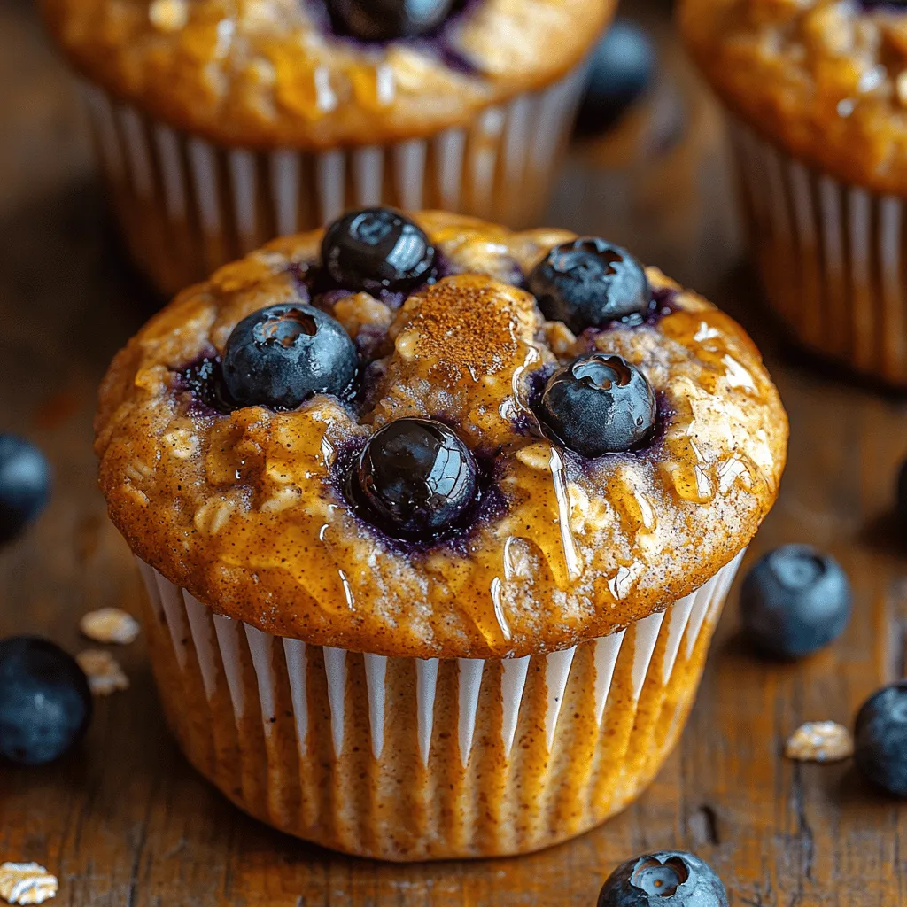 When you bite into a Blueberry Bliss Oatmeal Muffin, you're indulging in more than just a tasty treat. Each ingredient plays a pivotal role in contributing to your health. Let’s explore the nutritional benefits of the key components that make up this delicious recipe.