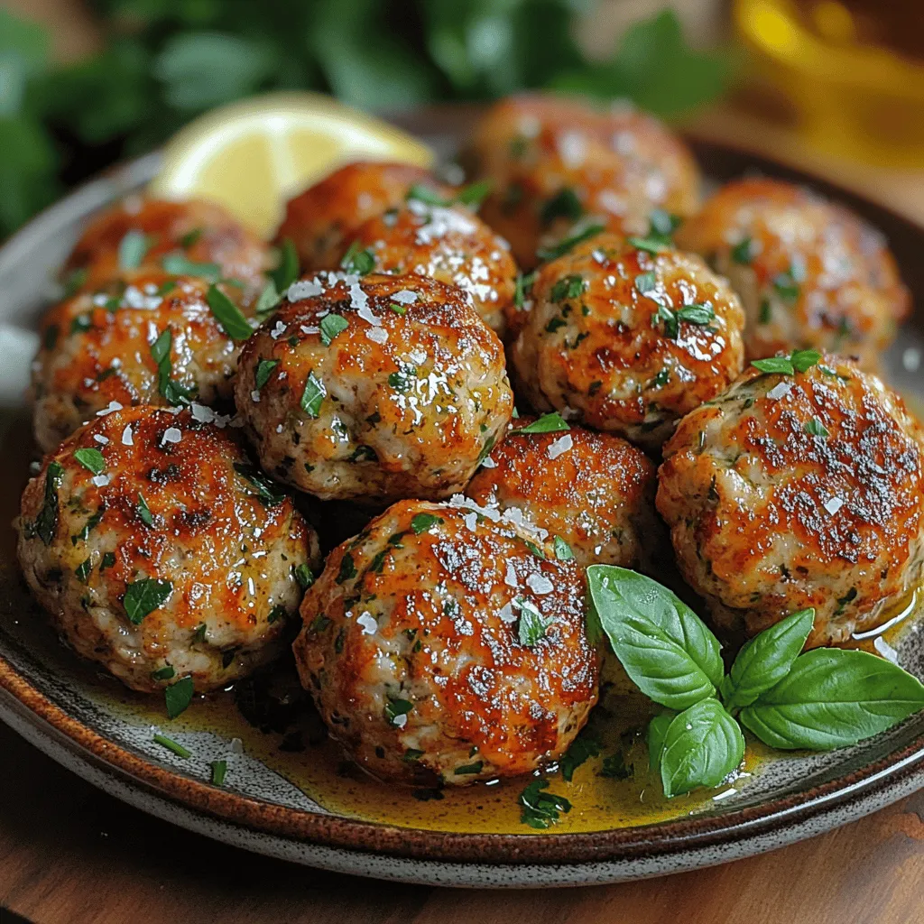 Meatballs are a beloved dish across various cuisines, cherished for their versatility and satisfying nature. From classic spaghetti and meatballs to Swedish meatballs served with creamy gravy, this dish transcends cultural boundaries, appealing to palates around the world. Among the myriad of meatball recipes, one that stands out for its health-conscious appeal is the Garlic Herb Chicken Meatball.