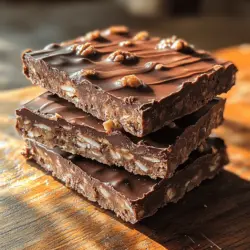 If you're on the lookout for a quick, delicious, and satisfying dessert, look no further than decadent no-bake chocolate oat bars. This delightful treat combines the rich flavors of chocolate with the wholesome goodness of oats, creating a snack that is both indulgent and nourishing. Perfect for a busy lifestyle, these bars come together in a matter of minutes and require no oven time, making them an ideal solution for anyone craving something sweet without the hassle.