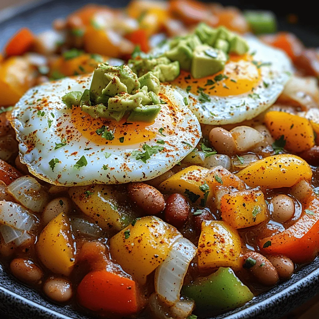 Start your day off on the right foot with a nourishing and satisfying breakfast that combines the warmth of chili with the richness of eggs. The Hearty Breakfast Chili & Eggs recipe is not only packed with protein and fiber but also offers a burst of flavors from a medley of spices and fresh ingredients. As mornings can often feel rushed, this dish provides the perfect solution for those looking to kickstart their day with a meal that is both hearty and wholesome.