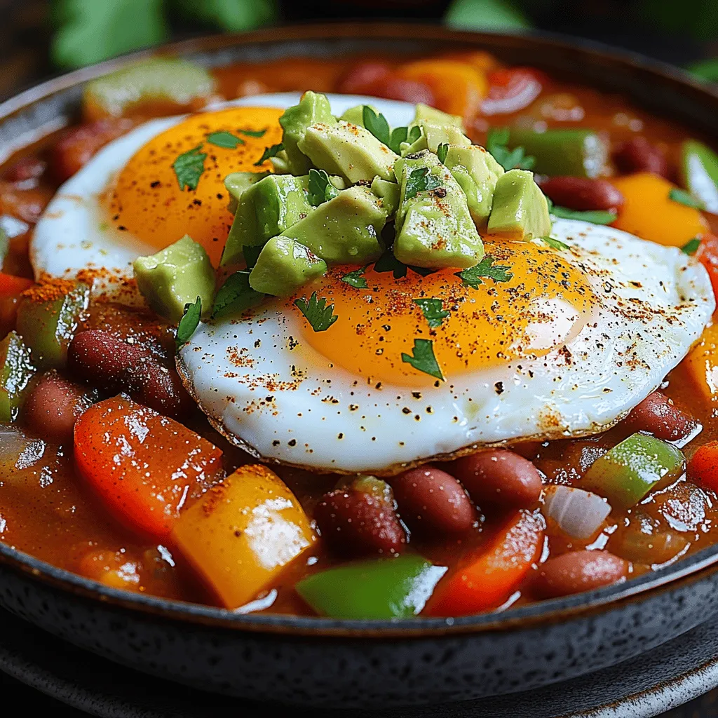 Start your day off on the right foot with a nourishing and satisfying breakfast that combines the warmth of chili with the richness of eggs. The Hearty Breakfast Chili & Eggs recipe is not only packed with protein and fiber but also offers a burst of flavors from a medley of spices and fresh ingredients. As mornings can often feel rushed, this dish provides the perfect solution for those looking to kickstart their day with a meal that is both hearty and wholesome.