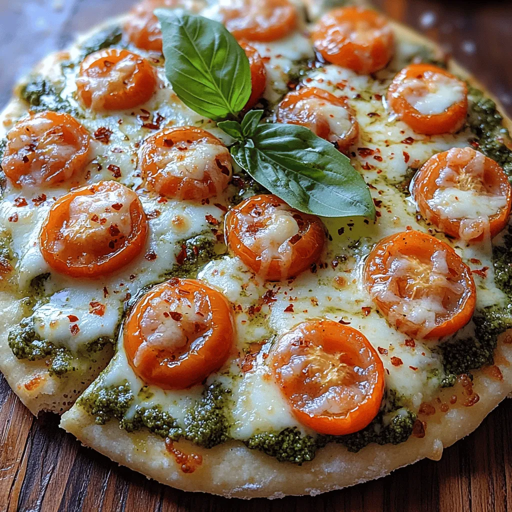 The joy of crafting your own homemade pizza is unparalleled. The process of kneading dough, selecting fresh toppings, and watching your creation transform in the oven brings a sense of satisfaction that store-bought pizzas simply cannot match. Pizza is more than just a meal; it’s an experience that allows for creativity and personalization. One standout option that brings both vibrancy and flavor to the table is Cherry Tomato Pesto Pizza. This delightful dish showcases the fresh, sweet taste of cherry tomatoes combined with the aromatic essence of homemade pesto, making it a perfect choice for any meal—whether it’s a casual weeknight dinner or a festive gathering with friends.