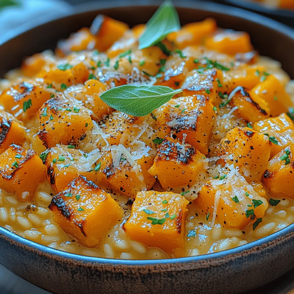 Butternut squash risotto is a delightful dish that combines the creamy richness of Arborio rice with the nutty sweetness of roasted butternut squash. This recipe is perfect for cozy dinners or special gatherings, offering a comforting meal that is both satisfying and elegant. The dish shines not only for its taste but also for its vibrant color and enchanting aroma that fills the kitchen. In this article, we will explore the origins of risotto, highlight the nutritional benefits of butternut squash, and provide a comprehensive step-by-step guide to making this creamy and delicious risotto from scratch.