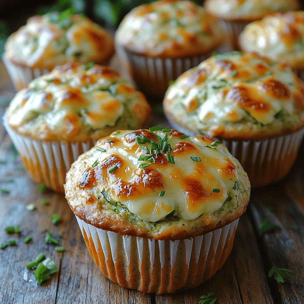 Zucchini, a versatile and nutritious vegetable, has become a staple in kitchens around the world. This beloved summer squash is not only renowned for its mild flavor and adaptability in various dishes but also for its impressive health benefits. From salads to stir-fries, zucchini can elevate any meal, and one of the most delightful ways to enjoy it is in the form of savory zucchini cheese muffins. These muffins are a fantastic option for a quick snack or a satisfying breakfast, making them a perfect addition to your cooking repertoire.