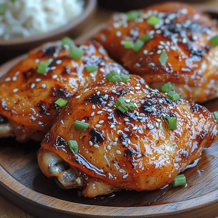 If you’re on the hunt for a dish that tantalizes the taste buds while being simple enough for a weeknight dinner, look no further than Sriracha Honey Glazed Chicken Delight. This mouthwatering recipe harmoniously marries the bold heat of Sriracha with the sweet richness of honey, creating a captivating flavor profile that is sure to impress. In recent years, fusion recipes such as this one have gained immense popularity in modern cooking, appealing to adventurous eaters and those seeking comfort food with a twist.