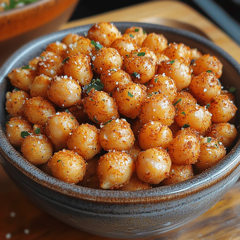 In the world of healthy snacking, roasted chickpeas have emerged as a standout option, offering a deliciously crunchy texture and a wealth of nutritional benefits. Whether you're looking for a quick munch between meals, a protein-packed addition to your salads, or a satisfying topping for your soups, these versatile legumes fit the bill. Chickpeas, also known as garbanzo beans, are not only delightful to eat but are also incredibly nutritious, making them a fantastic choice for health-conscious individuals.