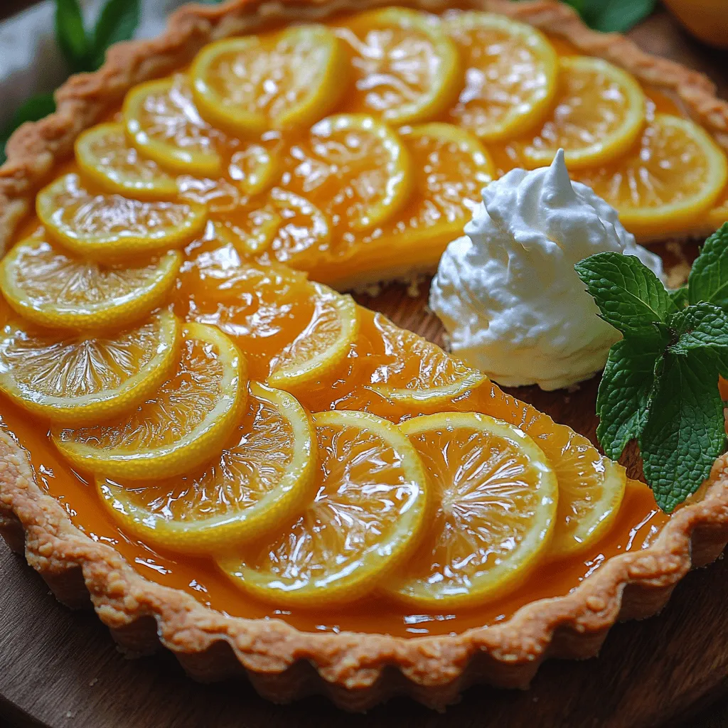 Homemade desserts have a special place in our hearts and kitchens, bringing warmth and joy to any occasion. The act of baking is not just about following a recipe; it’s about creating something delightful that can be shared with loved ones. Among the wide array of dessert options, the Zesty Lemon Curd Tart stands out as a refreshing choice that tantalizes the taste buds with its bright and zesty flavors.