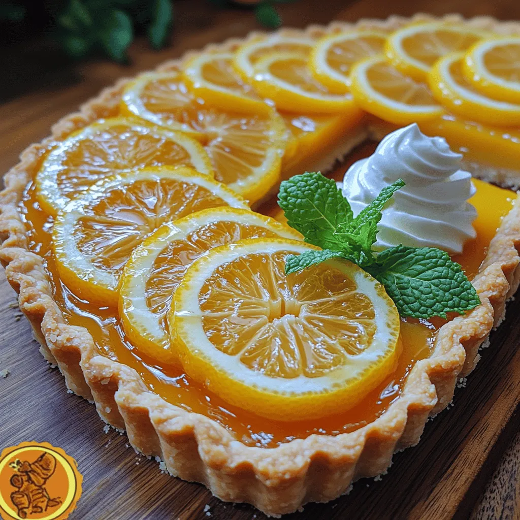 Homemade desserts have a special place in our hearts and kitchens, bringing warmth and joy to any occasion. The act of baking is not just about following a recipe; it’s about creating something delightful that can be shared with loved ones. Among the wide array of dessert options, the Zesty Lemon Curd Tart stands out as a refreshing choice that tantalizes the taste buds with its bright and zesty flavors.
