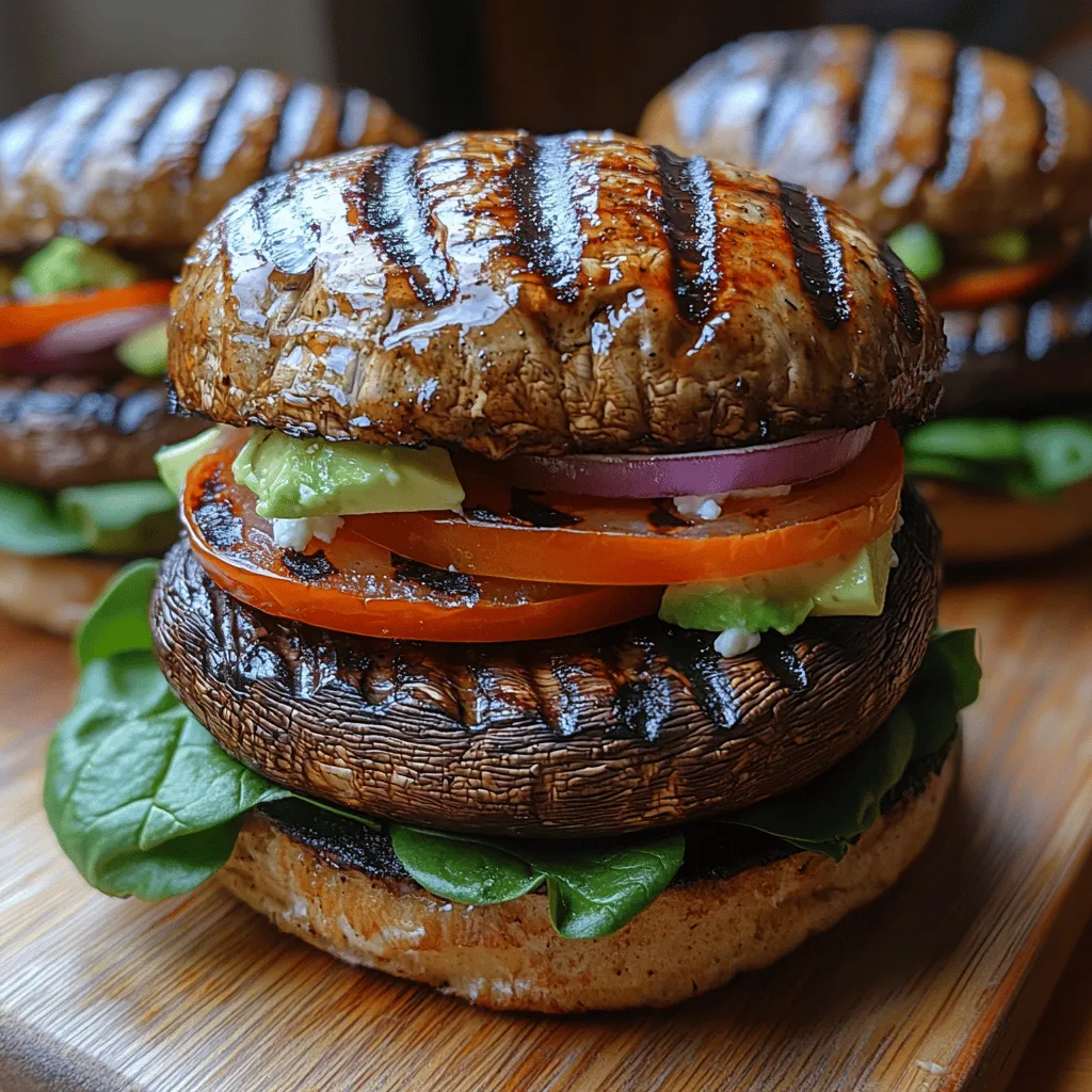 In recent years, plant-based diets have surged in popularity, capturing the attention of food enthusiasts and health-conscious individuals alike. With a growing emphasis on sustainability, wellness, and ethical eating, more people are exploring vegetarian and vegan options. Among the many delectable choices available, grilled Portobello burgers have emerged as a standout favorite. These hearty, meaty mushrooms not only satisfy cravings but also provide a delicious alternative to traditional beef burgers, making them a perfect option for meat-lovers and vegetarians.