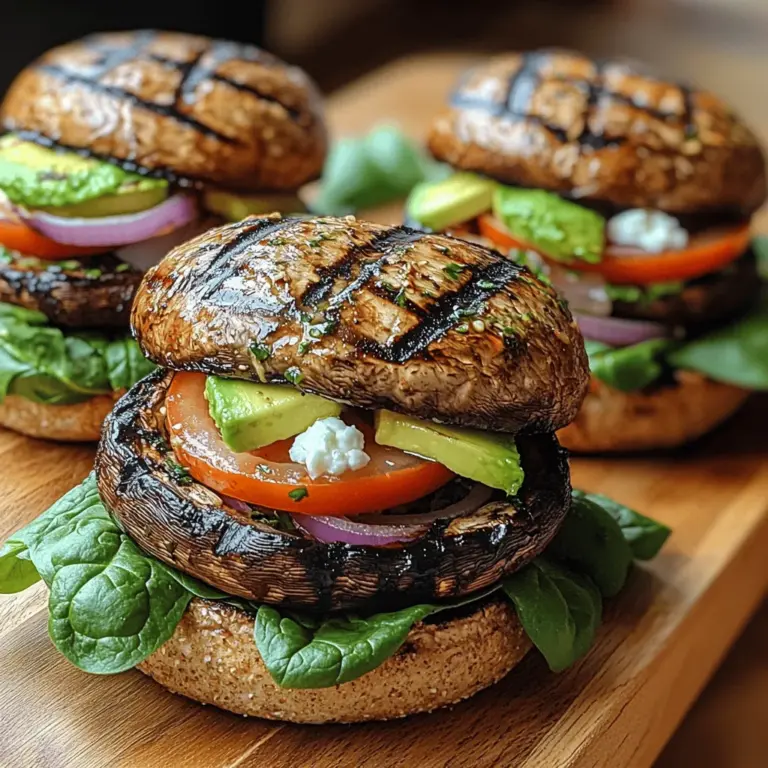 In recent years, plant-based diets have surged in popularity, capturing the attention of food enthusiasts and health-conscious individuals alike. With a growing emphasis on sustainability, wellness, and ethical eating, more people are exploring vegetarian and vegan options. Among the many delectable choices available, grilled Portobello burgers have emerged as a standout favorite. These hearty, meaty mushrooms not only satisfy cravings but also provide a delicious alternative to traditional beef burgers, making them a perfect option for meat-lovers and vegetarians.