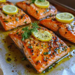 Salmon is often touted as a superfood, and for good reason. This fish is a powerhouse of nutrients, offering a wealth of health benefits. One of the most notable aspects of salmon is its high content of omega-3 fatty acids, which are essential fats that the body cannot produce on its own. Regularly incorporating salmon into your diet can contribute to overall well-being, making it a staple for those looking to enhance their nutritional intake.