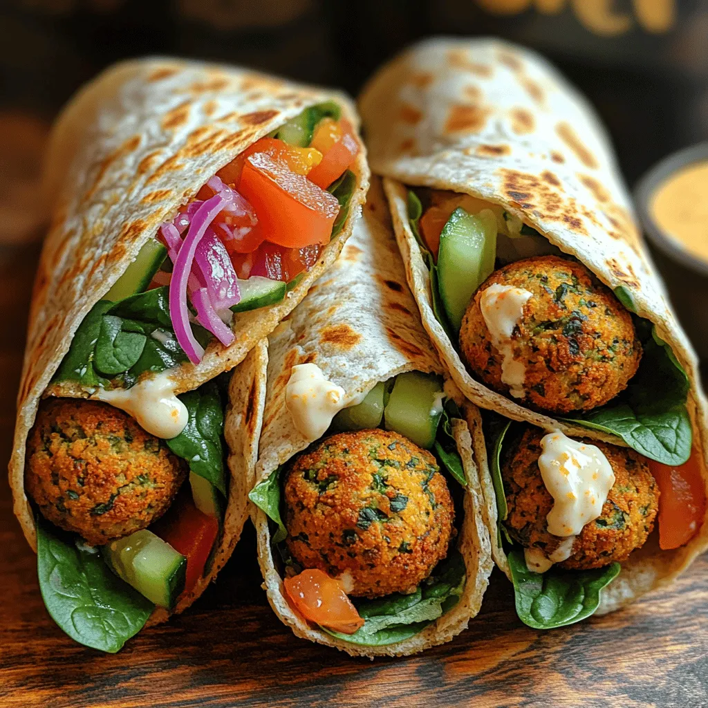 In the modern culinary landscape, healthy eating has become more than just a trend; it's a lifestyle choice embraced by many. With the increasing awareness of nutrition and well-being, people are turning to delicious and wholesome meals that nourish the body without sacrificing flavor. Among these, falafel wraps have emerged as a popular option that caters to both vegans and vegetarians, providing a satisfying meal that is both nutritious and bursting with flavor.