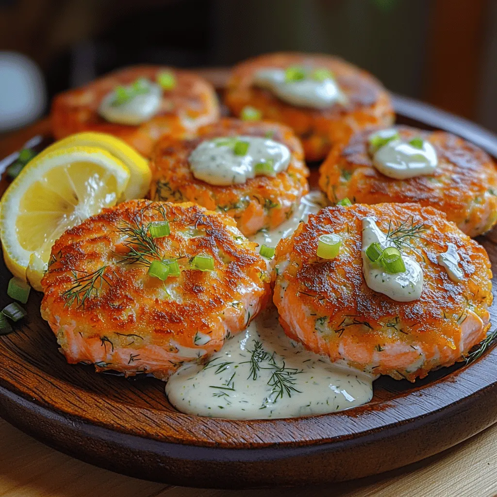 To create the perfect lemon dill salmon patties, it's essential to understand the key ingredients that contribute to their flavor and nutritional profile. Let’s explore each component that makes these patties not just tasty, but also a healthy option.