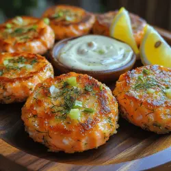 To create the perfect lemon dill salmon patties, it's essential to understand the key ingredients that contribute to their flavor and nutritional profile. Let’s explore each component that makes these patties not just tasty, but also a healthy option.
