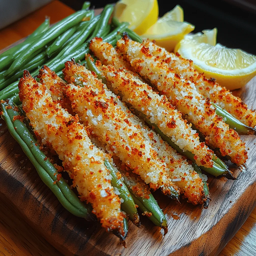 In the realm of healthy snacking and side dishes, Crunchy Parmesan Green Bean Fries stand out as a delightful combination of flavor, texture, and nutritional benefits. This innovative twist on traditional fries takes the humble green bean and transforms it into a crispy, savory snack that appeals to both adults and children alike. Whether you’re looking for a nutritious side dish to accompany your main course or a guilt-free snack to munch on, these green bean fries are sure to impress.