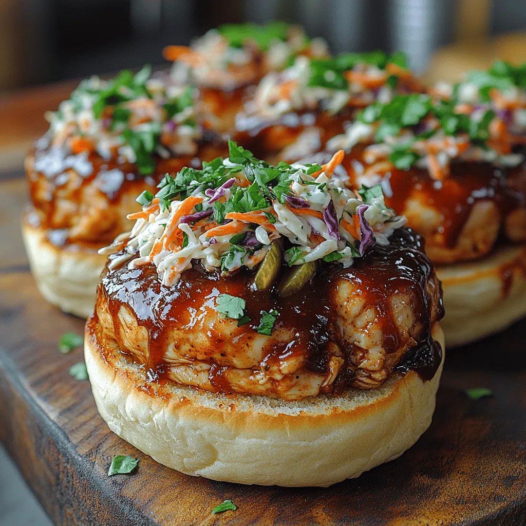 To create the foundation of our Smoky Sweet Slow Cooker BBQ Chicken Sliders, you’ll need a few key ingredients. The star of the show is boneless, skinless chicken breasts. This lean protein cooks beautifully in the slow cooker, absorbing the flavors of the BBQ sauce while becoming tender and easy to shred. You can also use chicken thighs for a richer flavor, but for this recipe, we’ll stick to chicken breasts for their versatility and healthy profile.