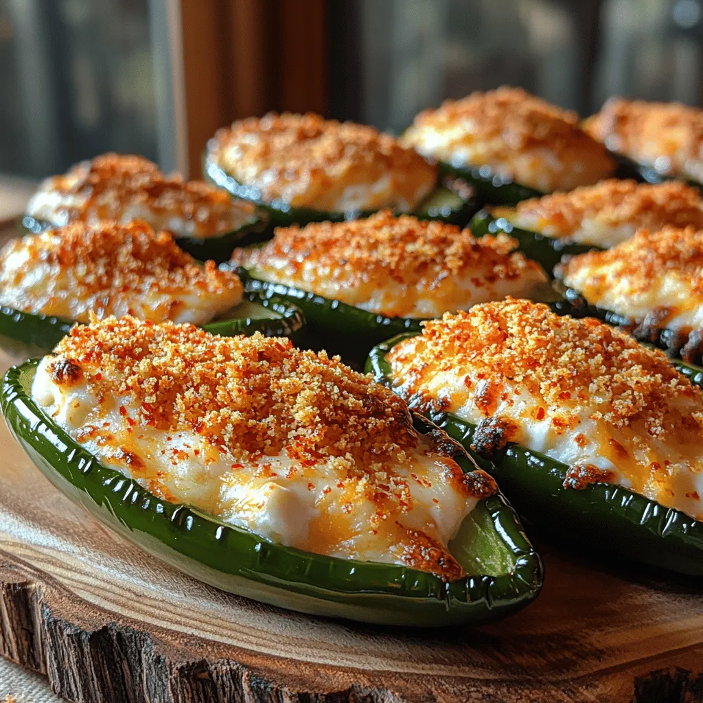 Jalapeño poppers have earned their place as a beloved appetizer in American cuisine, celebrated for their delightful combination of heat and flavor. Whether served at backyard barbecues, holiday gatherings, or game-day parties, these spicy snacks are a crowd-pleaser. Traditionally, jalapeño poppers are deep-fried, leading to a crunchy exterior that contrasts beautifully with the creamy, cheesy filling. However, with the rise of health-conscious cooking, many are seeking lighter alternatives without sacrificing taste. This is where the air fryer comes into play, offering a healthier cooking method that still yields that satisfying crunch.