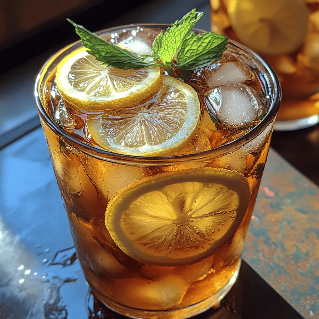 As the warm sun beckons us outdoors, nothing beats the refreshing taste of iced tea. Among the myriad of iced tea variations, Iced Vanilla Mint Tea stands out with its delightful blend of soothing black tea, invigorating mint, and the sweet warmth of vanilla. This drink is not just a thirst quencher; it’s an experience that brings together the essence of summer in every sip. With its refreshing qualities and vibrant flavors, it’s the perfect companion for lazy afternoons, lively gatherings, or even formal events where you want to impress your guests with a unique beverage option.
