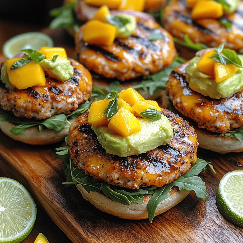 If you are looking for a burst of flavor and freshness in your next meal, the Tropical Bliss Mango Basil Chicken Sliders are the perfect choice. Blending the succulent taste of ground chicken with the vibrant sweetness of mango and the aromatic essence of fresh basil, this recipe takes traditional sliders to a whole new level. These sliders are not just a meal; they're an experience, transporting your taste buds to a tropical paradise with every bite.