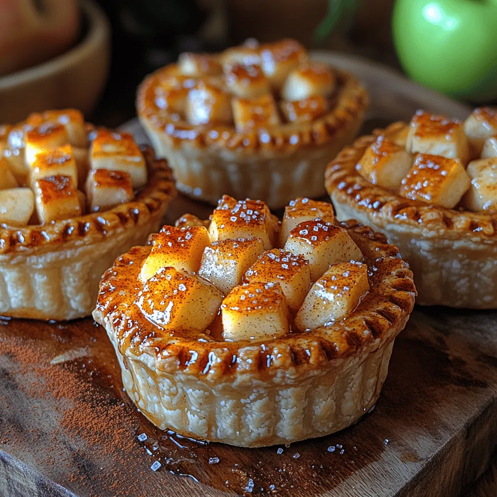 Mini baked apple pies carry a sense of nostalgia that resonates with many. They harken back to simpler times, where homemade desserts were a staple in family kitchens. Each little pie is a perfect individual portion, making them a popular choice for modern dining. As people increasingly seek to create memorable dining experiences, the appeal of personal-sized desserts has grown.