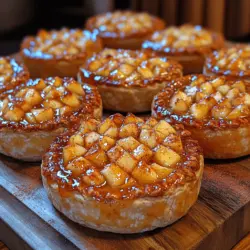 Mini baked apple pies carry a sense of nostalgia that resonates with many. They harken back to simpler times, where homemade desserts were a staple in family kitchens. Each little pie is a perfect individual portion, making them a popular choice for modern dining. As people increasingly seek to create memorable dining experiences, the appeal of personal-sized desserts has grown.