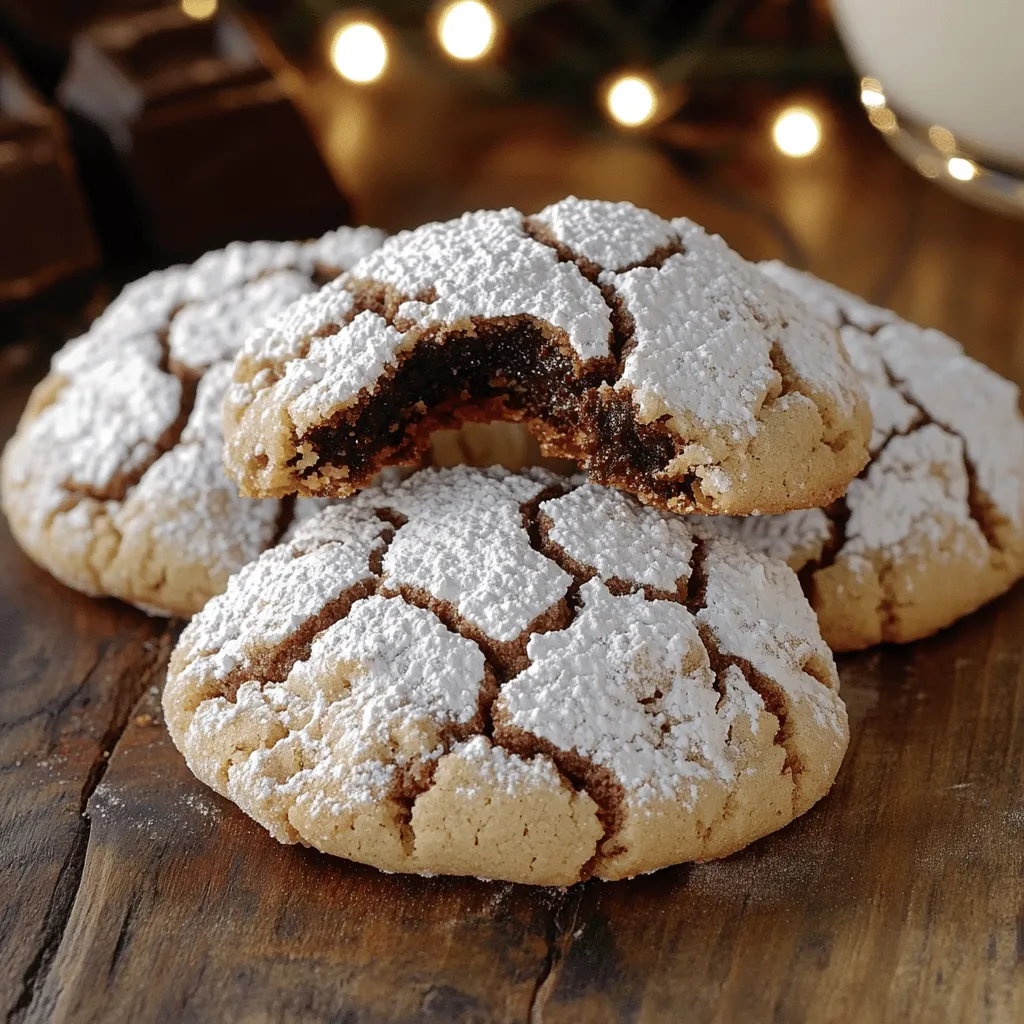 There's something universally appealing about chocolate crinkle cookies. With their irresistible chewy texture and rich chocolate flavor, these cookies are a treat that brings joy and comfort to any occasion. Whether it's a family gathering, a holiday celebration, or simply a cozy evening at home, the allure of homemade cookies can brighten anyone's day. The beauty of chocolate crinkle cookies lies not only in their taste but also in their delightful appearance—a striking contrast between the deep, dark chocolate hue and the snowy white powdered sugar coating that cradles them.