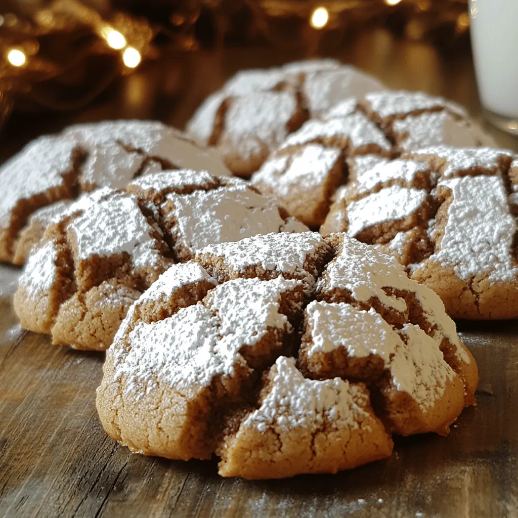 There's something universally appealing about chocolate crinkle cookies. With their irresistible chewy texture and rich chocolate flavor, these cookies are a treat that brings joy and comfort to any occasion. Whether it's a family gathering, a holiday celebration, or simply a cozy evening at home, the allure of homemade cookies can brighten anyone's day. The beauty of chocolate crinkle cookies lies not only in their taste but also in their delightful appearance—a striking contrast between the deep, dark chocolate hue and the snowy white powdered sugar coating that cradles them.