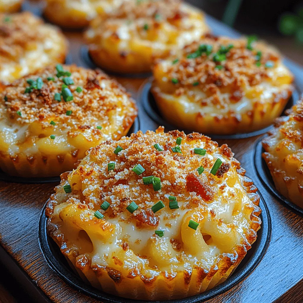 Creating the perfect Bacon Mac and Cheese Bites starts with understanding the essential components that contribute to their deliciousness. Each ingredient plays a crucial role, ensuring that the final product is a harmonious blend of flavors and textures.
