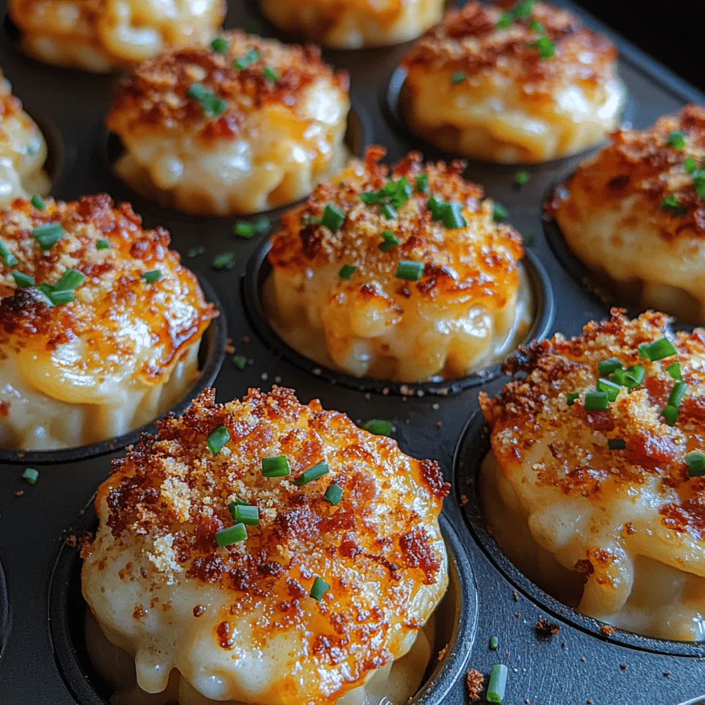 Creating the perfect Bacon Mac and Cheese Bites starts with understanding the essential components that contribute to their deliciousness. Each ingredient plays a crucial role, ensuring that the final product is a harmonious blend of flavors and textures.