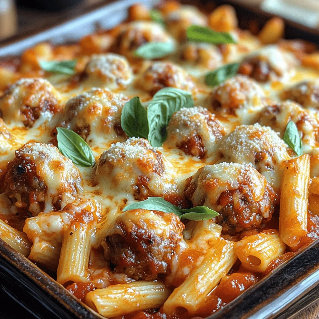 When it comes to comfort food, few dishes evoke the same warmth and nostalgia as a hearty casserole. Casseroles are the quintessential solution for those chilly evenings, family gatherings, or even a quick weeknight meal. Their versatility makes them a beloved choice among home cooks, providing endless opportunities to mix and match ingredients while still delivering that satisfying, home-cooked taste. Among the myriad of casserole options, the Easy Cheesy Meatball Casserole stands out due to its perfect blend of flavors and textures that appeal to both adults and children alike.