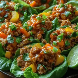 To create these mouthwatering Sweet Chili Chicken Lettuce Wraps, you'll need to gather several key ingredients. Each component contributes not only to the overall flavor profile but also to the nutritional benefits. Let’s explore these ingredients in detail.