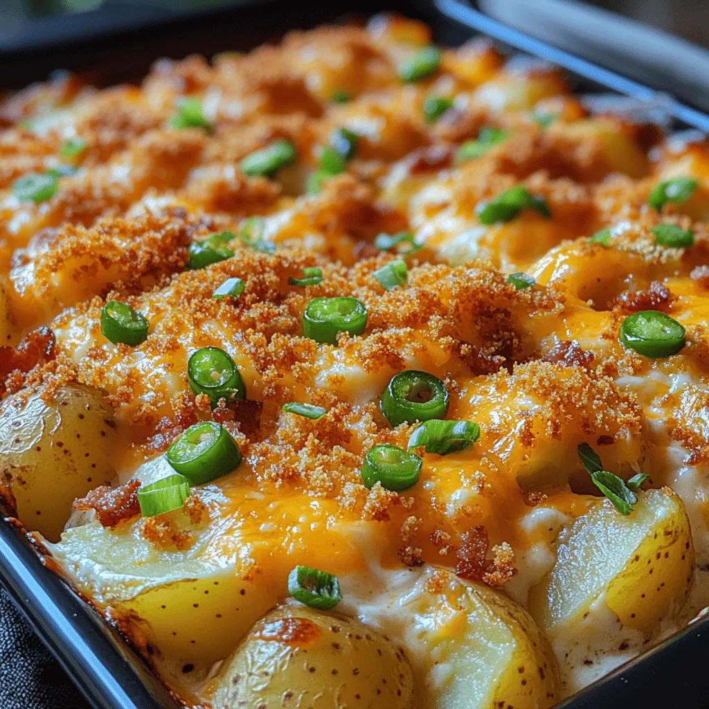 Casseroles have long held a cherished spot on dinner tables across the globe, revered for their comforting nature and versatility. These one-dish wonders are synonymous with home-cooked meals, bringing warmth and satisfaction to family gatherings, potlucks, and weeknight dinners alike. Among the myriad casserole recipes, the Cheesy Jalapeño Popper Potato Casserole stands out for its unique twist on traditional flavors. This dish fuses the classic, hearty taste of creamy potatoes with the spicy kick of jalapeños and the irresistible allure of melted cheese, creating a flavor explosion that delights the palate.