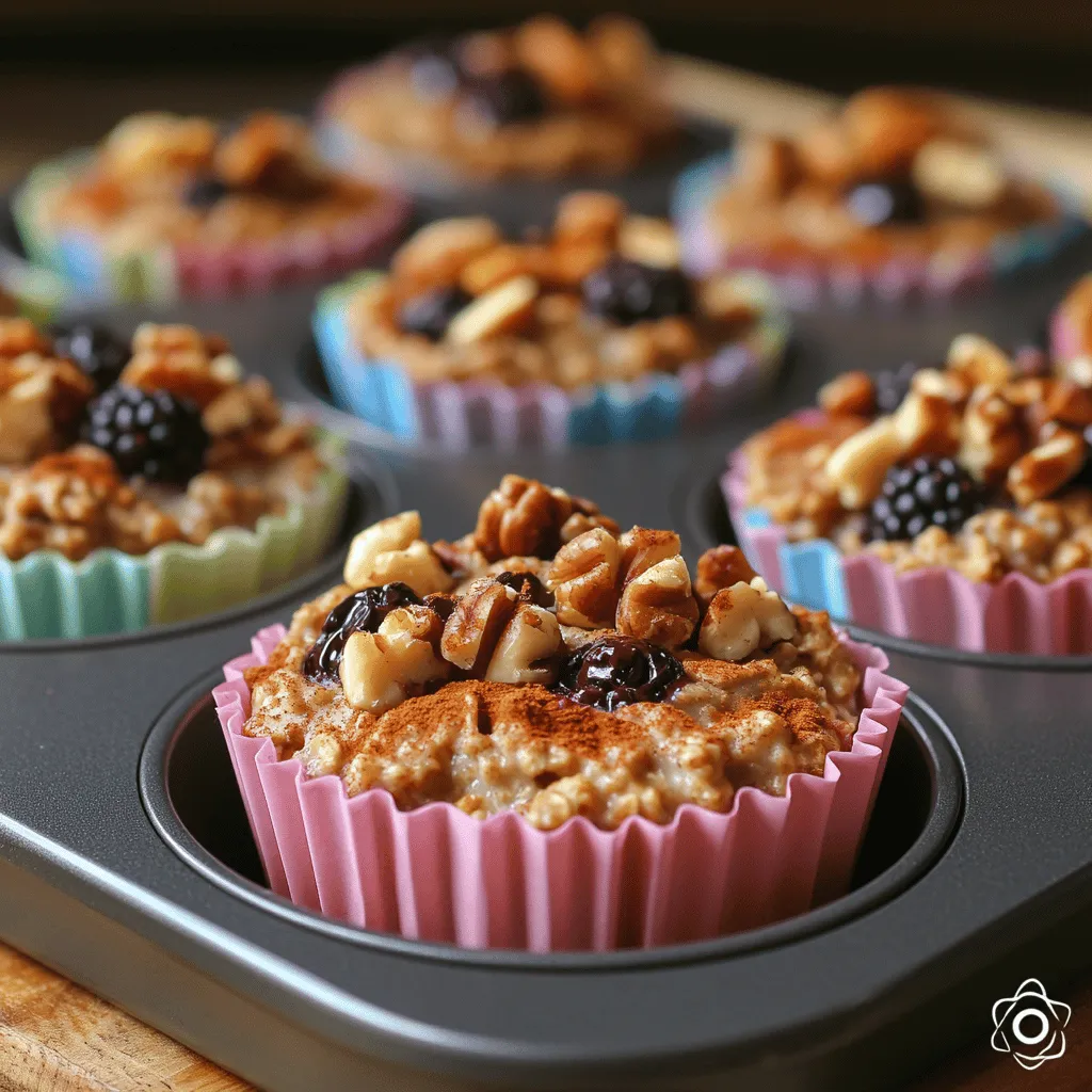 Start your day with a burst of flavor and nutrition by trying our Breakfast Bliss Baked Oatmeal Cups. These delightful treats are not only easy to prepare, but they are also packed with wholesome ingredients that provide sustained energy throughout the morning. Ideal for busy mornings or leisurely weekends, these oatmeal cups offer a delicious and nutritious way to fuel your day. In this article, we will explore the recipe in detail, including the health benefits of the ingredients, variations to suit different tastes, and tips for perfecting your baked oatmeal cups.
