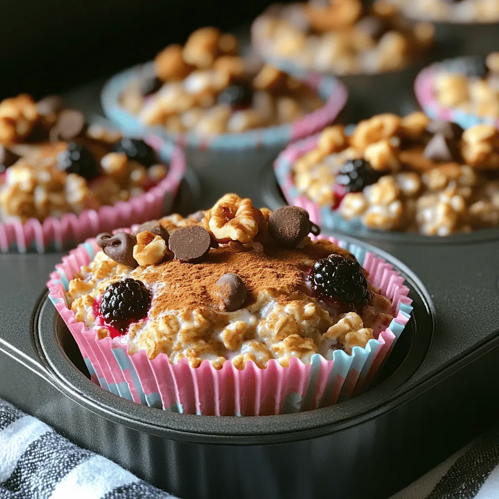 Start your day with a burst of flavor and nutrition by trying our Breakfast Bliss Baked Oatmeal Cups. These delightful treats are not only easy to prepare, but they are also packed with wholesome ingredients that provide sustained energy throughout the morning. Ideal for busy mornings or leisurely weekends, these oatmeal cups offer a delicious and nutritious way to fuel your day. In this article, we will explore the recipe in detail, including the health benefits of the ingredients, variations to suit different tastes, and tips for perfecting your baked oatmeal cups.