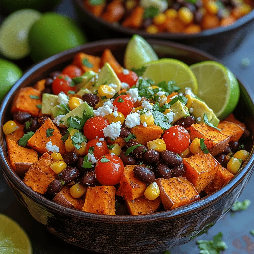 In the modern culinary landscape, plant-based meals have surged in popularity, captivating the taste buds of health-conscious individuals and food enthusiasts alike. Among the myriad of vibrant and nutritious dishes that have emerged, the Spicy Tex-Mex Sweet Potato Bliss Bowls stand out as a delightful fusion of flavor, texture, and nutrition. This dish not only satisfies the palate but also nourishes the body, making it a perfect fit for anyone looking to embrace a healthier lifestyle while catering to a variety of dietary preferences.