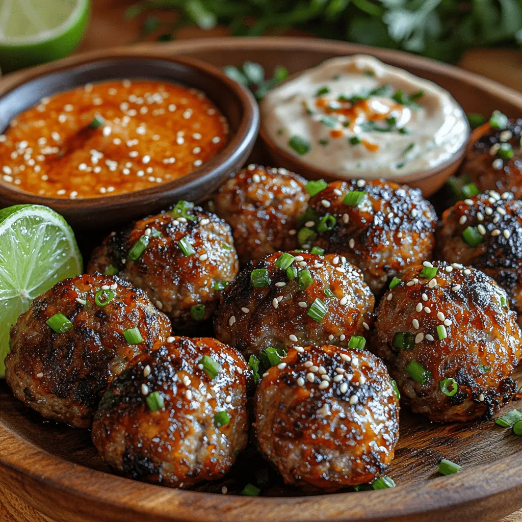 Firecracker Korean BBQ Meatballs are a vibrant and flavorful dish that brings a burst of excitement to any meal, whether it's a lively gathering with friends or a cozy night in with family. This dish stands out not only for its tantalizing taste but also for its beautiful blend of savory and spicy flavors that are characteristic of Korean BBQ culture. In recent years, Korean cuisine has surged in popularity worldwide, thanks in part to its bold flavors and emphasis on quality ingredients. Firecracker Korean BBQ Meatballs encapsulate this trend, offering a delightful twist that both novice cooks and seasoned chefs can easily master.