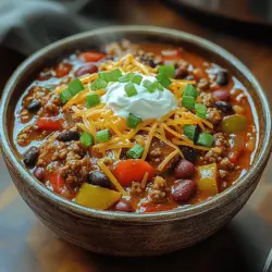 Tex-Mex cuisine is a vibrant and flavorful fusion that combines the culinary traditions of Texas and Mexico. This beloved cuisine is characterized by its bold flavors, hearty ingredients, and a wide array of dishes that cater to diverse palates. From sizzling fajitas to cheesy enchiladas, Tex-Mex delights have captured the hearts (and stomachs) of food lovers around the world. One dish that stands out in this culinary tradition is chili. Hearty Tex-Mex Instant Pot Chili, in particular, is a comforting and satisfying meal that embodies the essence of this cuisine, making it a popular choice for family dinners, gatherings, and even game day celebrations.