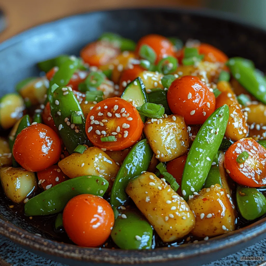 As summer rolls in, the garden bursts into life, offering a bounty of fresh, colorful vegetables that inspire culinary creativity. One dish that perfectly encapsulates this seasonal abundance is the Summer Garden Delight Stir-Fry. This vibrant stir-fry not only showcases a medley of vegetables but also celebrates the flavors of the season, making it an ideal choice for those seeking quick, nutritious meals during the warmer months.