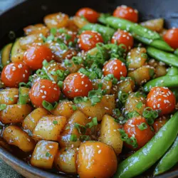 As summer rolls in, the garden bursts into life, offering a bounty of fresh, colorful vegetables that inspire culinary creativity. One dish that perfectly encapsulates this seasonal abundance is the Summer Garden Delight Stir-Fry. This vibrant stir-fry not only showcases a medley of vegetables but also celebrates the flavors of the season, making it an ideal choice for those seeking quick, nutritious meals during the warmer months.