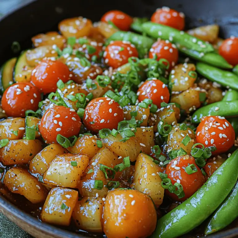 As summer rolls in, the garden bursts into life, offering a bounty of fresh, colorful vegetables that inspire culinary creativity. One dish that perfectly encapsulates this seasonal abundance is the Summer Garden Delight Stir-Fry. This vibrant stir-fry not only showcases a medley of vegetables but also celebrates the flavors of the season, making it an ideal choice for those seeking quick, nutritious meals during the warmer months.