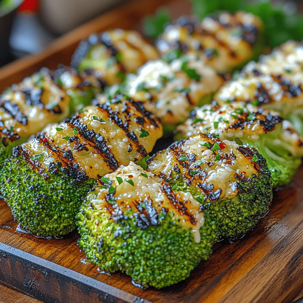 As the warmer months roll in, the allure of summer dining becomes irresistible, and the grill often takes center stage in backyard gatherings and family meals. Grilled vegetables are particularly popular during this season, providing a healthy, vibrant addition to any plate. Among the many options available, Garlic Parmesan Grilled Broccoli stands out as a delightful side dish that combines healthfulness with bold flavors, making it an ideal complement to grilled meats, seafood, or even as a satisfying vegetarian option.